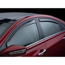 Load image into Gallery viewer, ~(5-Lbs.-47X13x2)~-Dark-Smoke-Frontandrear-Side-Window-Deflectors-Audi-A4-2017--Sedan