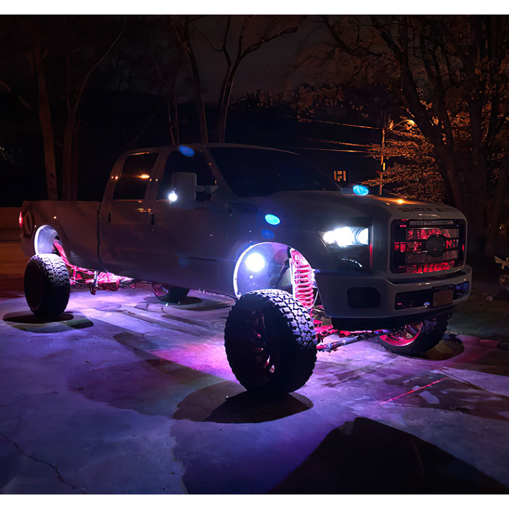 ~(5-Lbs.-14X5x5)~-Oracle-Bluetooth-Colorshift-Underbody-Rock-Light-Kit---8-Pcs