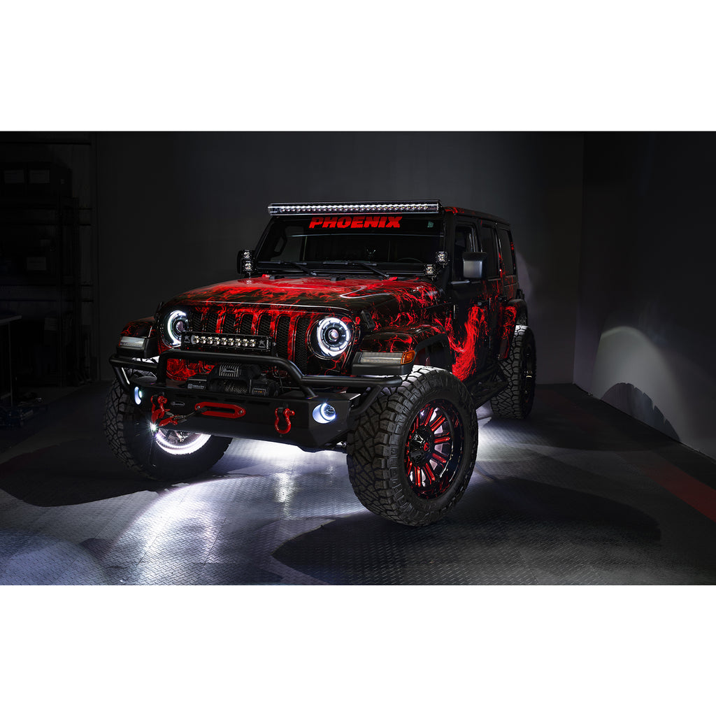 ~(5-Lbs.-14X5x5)~-Oracle-Bluetooth-Colorshift-Underbody-Rock-Light-Kit---8-Pcs