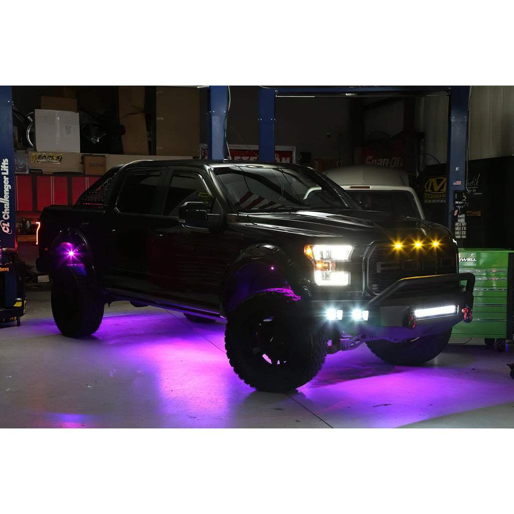 ~(5-Lbs.-14X5x5)~-Oracle-Bluetooth-Colorshift-Underbody-Rock-Light-Kit---8-Pcs