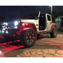 Load image into Gallery viewer, ~(5-Lbs.-14X5x5)~-Oracle-Bluetooth-Colorshift-Underbody-Rock-Light-Kit---8-Pcs