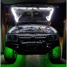 Load image into Gallery viewer, ~(5-Lbs.-14X5x5)~-Oracle-Bluetooth-Colorshift-Underbody-Rock-Light-Kit---8-Pcs