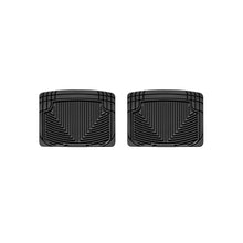 Load image into Gallery viewer, ~(5-Lbs.-35X22x2)~-Black-Rear-Rubber-Mats-Audi-100-Series-1992---1994
