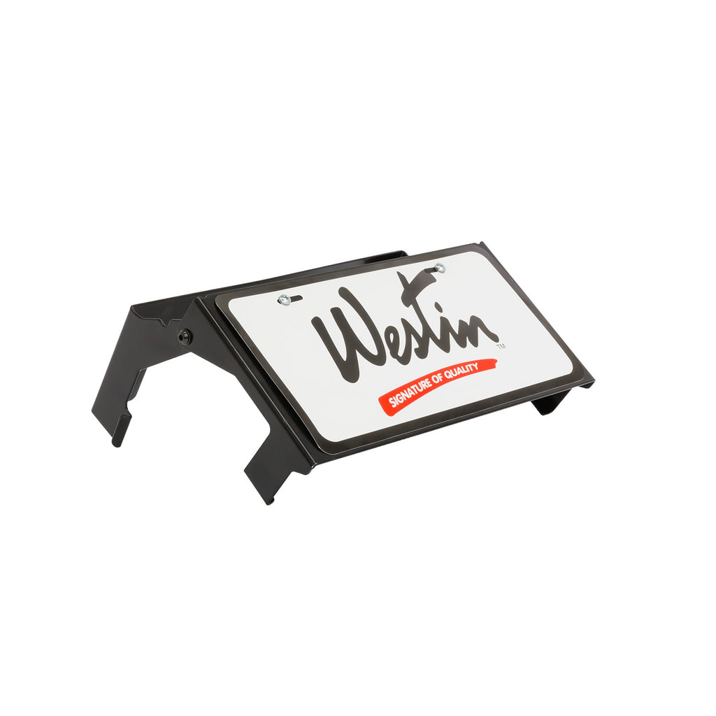 ~(5-Lbs.-15X9x4)~-Max-Winch-Tray-License-Plate-Bracket-Black-Max-Winch-Tray-License-Plate-Bracket