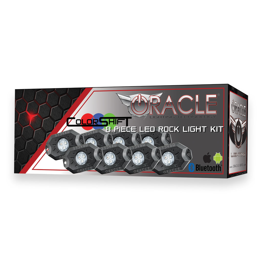 ~(5-Lbs.-14X5x5)~-Oracle-Bluetooth-Colorshift-Underbody-Rock-Light-Kit---8-Pcs