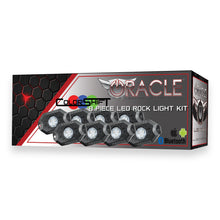Load image into Gallery viewer, ~(5-Lbs.-14X5x5)~-Oracle-Bluetooth-Colorshift-Underbody-Rock-Light-Kit---8-Pcs