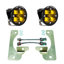 Load image into Gallery viewer, ~(5-Lbs.-12X10x8)~-Jeep-Jl-Fog-Light-Squadron-R-18-Pres-Wrangler-Jl-Rubicon-Fog-Pocket-Kit-Amber-Baja-Designs-Baja-Designs