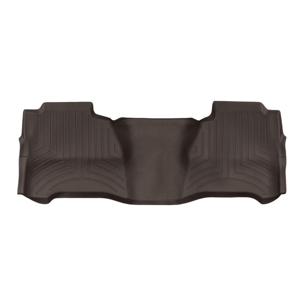 ~(5-Lbs.-30X25x5)~-Cocoa-Rear-Floorliner-Chevrolet-Silverado-1500-2014---2015-Fits-With-Oem-Rear-Under-Seat-Storage