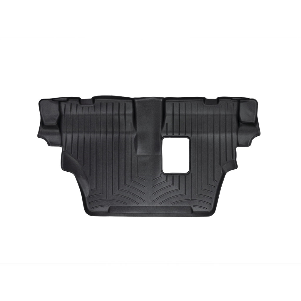 ~(5-Lbs.-30X25x5)~-Black-Rear-Floorliner-Dodge-Durango-2011--Only-Fits-Models-With-2Nd-Row-Bench-Seating