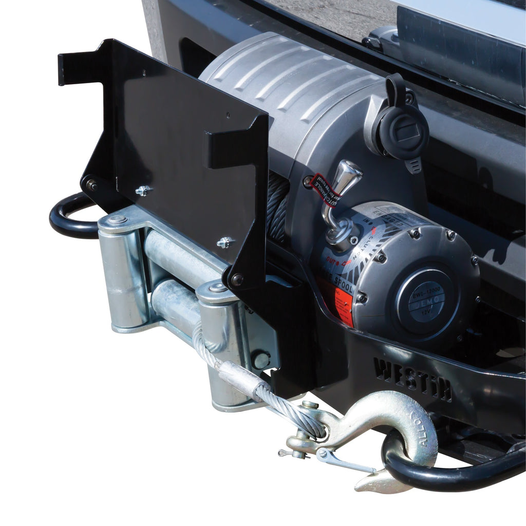 ~(5-Lbs.-15X9x4)~-Max-Winch-Tray-License-Plate-Bracket-Black-Max-Winch-Tray-License-Plate-Bracket