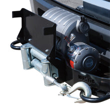 Load image into Gallery viewer, ~(5-Lbs.-15X9x4)~-Max-Winch-Tray-License-Plate-Bracket-Black-Max-Winch-Tray-License-Plate-Bracket