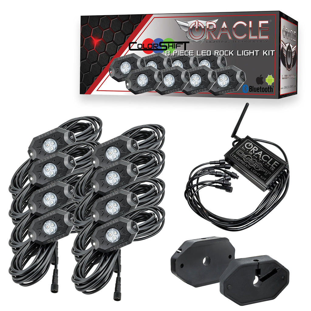 ~(5-Lbs.-14X5x5)~-Oracle-Bluetooth-Colorshift-Underbody-Rock-Light-Kit---8-Pcs