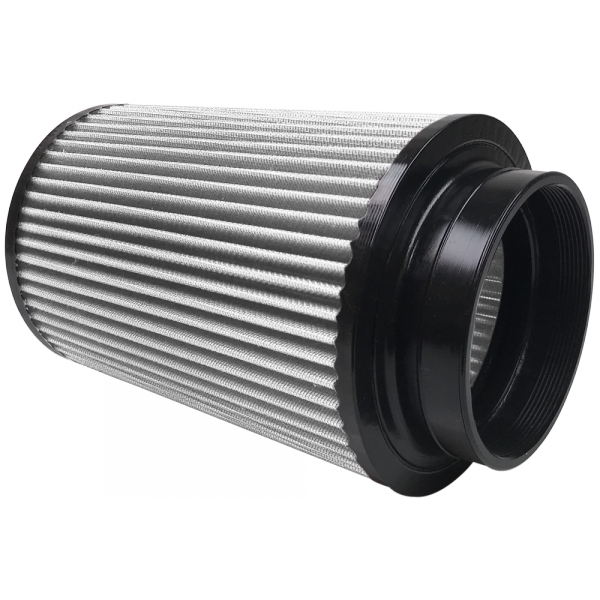 ~(5-Lbs.-10X9x8)~-Air-Filter-For-Intake-Kits-75-5027-Dry-Extendable-White-S-B