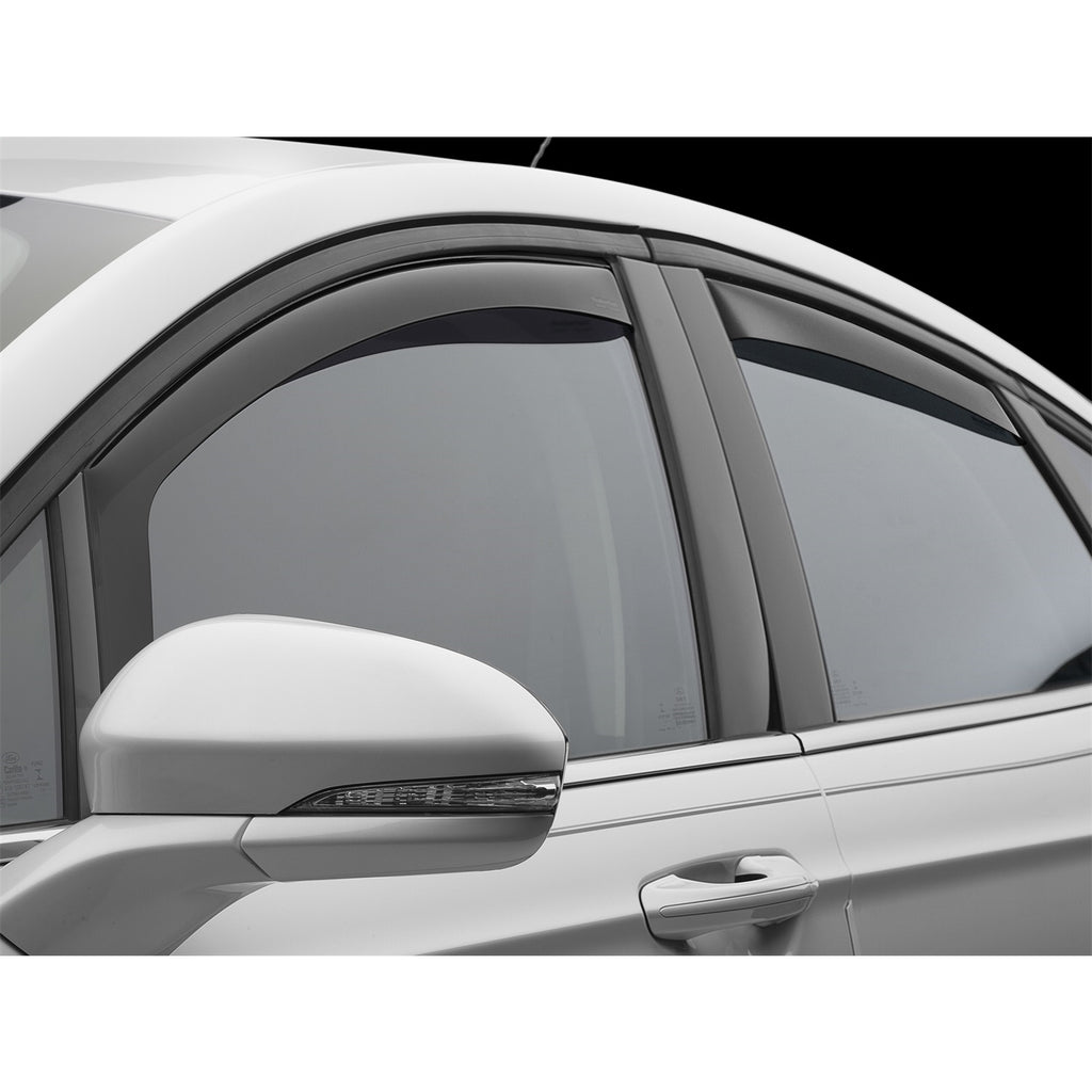 ~(5-Lbs.-47X13x2)~-Dark-Smoke-Frontandrear-Side-Window-Deflectors-Ford-Fusion-2013-