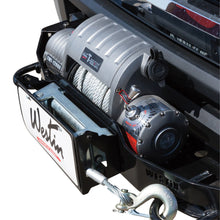 Load image into Gallery viewer, ~(5-Lbs.-15X9x4)~-Max-Winch-Tray-License-Plate-Bracket-Black-Max-Winch-Tray-License-Plate-Bracket
