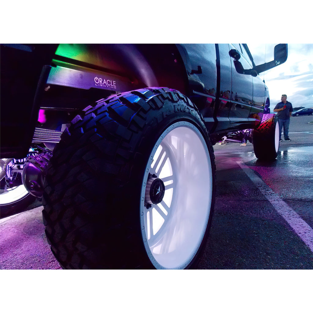 ~(5-Lbs.-14X5x5)~-Oracle-Bluetooth-Colorshift-Underbody-Rock-Light-Kit---8-Pcs
