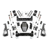 Rough Country 10270 5.0 Inch GM NTD Suspension Lift Kit V2 (2020 2500HD)