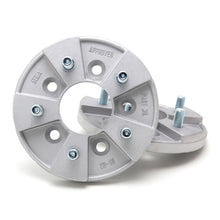 Load image into Gallery viewer, 5-Lug-Light-Duty-Wheel-Adapters;-4-In.-Hub-Dia;-4.5-In.-Wheel-Dia;12-In.-Stud