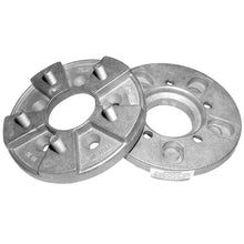 Load image into Gallery viewer, 5-Lug-Light-Duty-Wheel-Adapters;-4.5-In.-Hub-Dia;-5-In.-Wheel-Dia;-12-In.-Studs
