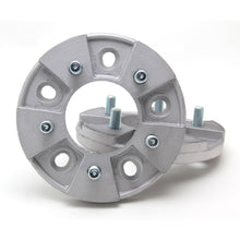 Load image into Gallery viewer, 5-Lug-Light-Duty-Wheel-Adapters;-5-In.-Hub-Dia;-4.5-In.-Wheel-Dia;12-In.-Studs