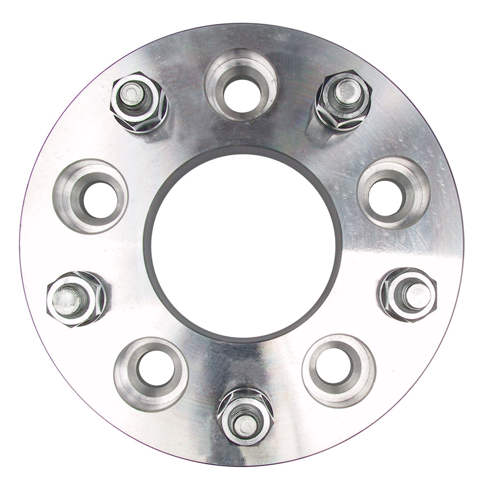 5-Lug-Wheel-Adapters;-135Mm-Wheel-Dia;-5-In.-Hub-Dia;-12Mmx1.5-(Pr)Aluminum195964-Pontiac-Engines
