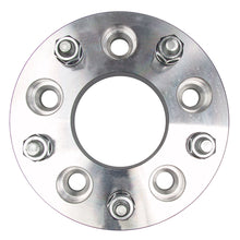 Load image into Gallery viewer, 5-Lug-Wheel-Adapters;-135Mm-Wheel-Dia;-5-In.-Hub-Dia;-12Mmx1.5-(Pr)Aluminum195964-Pontiac-Engines