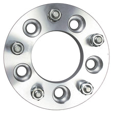 Load image into Gallery viewer, 5-Lug-Wheel-Adapters;-5-In.-Wheel-Dia;-135Mm-Hub-Dia;-12Mmx1.5-(Pr)Aluminum195964-Pontiac-Engines