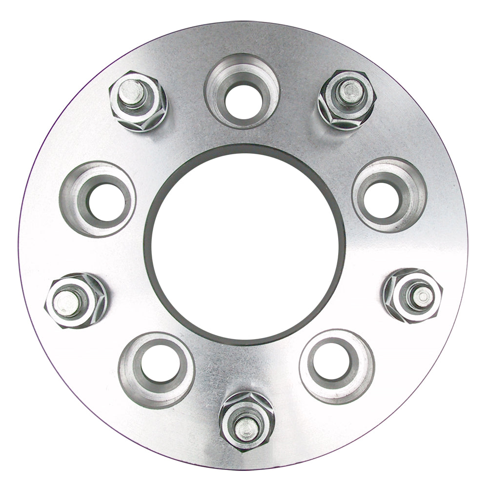 5-Lug-Wheel-Adapters;135Mm-Wheel-Dia;4.75-In.-Hub-Dia;12Mmx1.5-(Pr)Aluminum195964-Pontiac-Engines