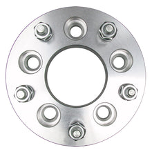 Load image into Gallery viewer, 5-Lug-Wheel-Adapters;135Mm-Wheel-Dia;4.75-In.-Hub-Dia;12Mmx1.5-(Pr)Aluminum195964-Pontiac-Engines