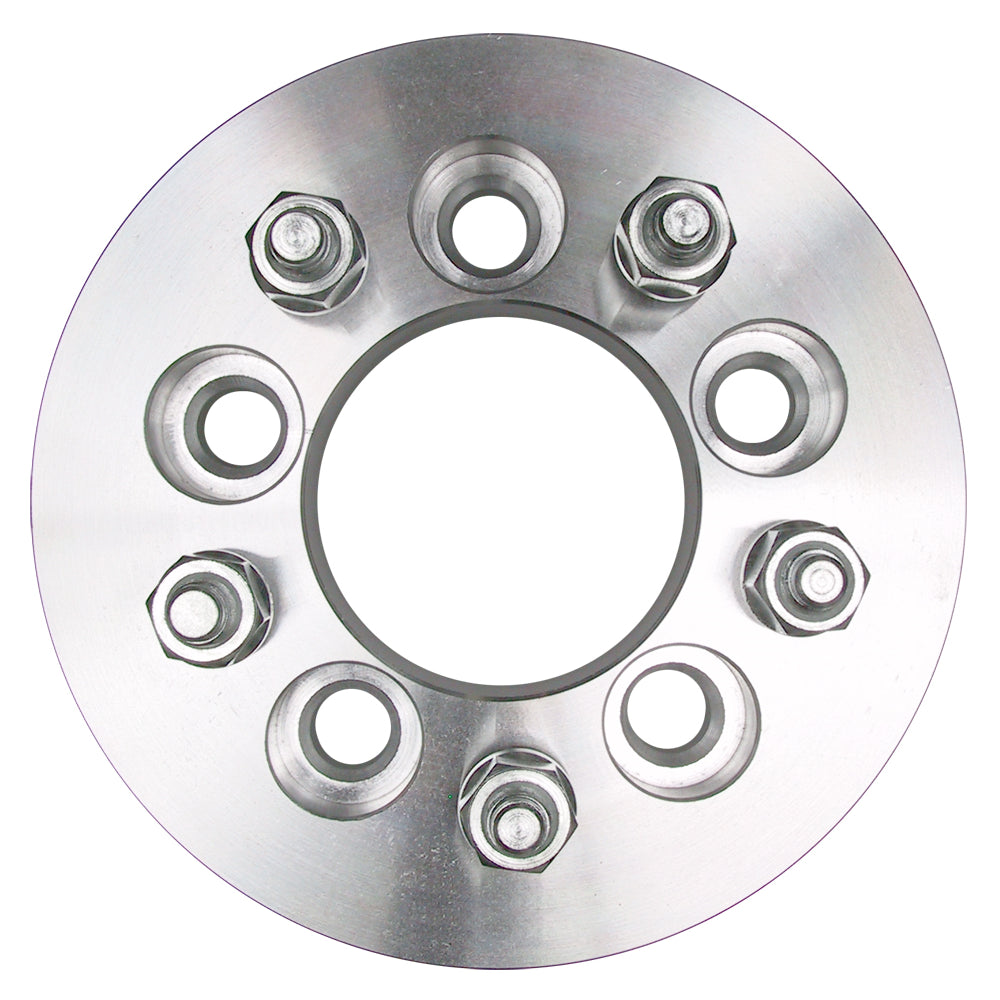 5-Lug-Wheel-Adapters;4.5-In.-Wheel-Dia;4.25-In.-Hub-Dia;12Mmx1.5-(Pr)Aluminum195964-Pontiac-Engine