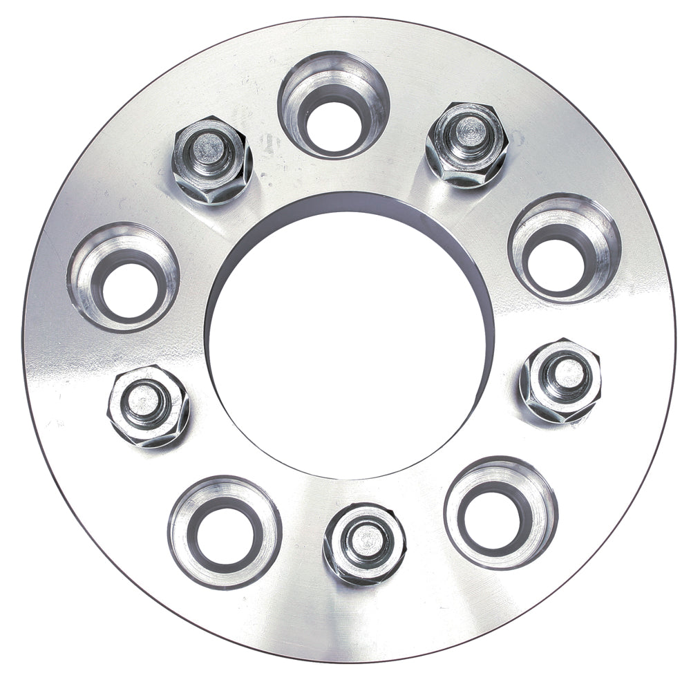 5-Lug-Wheel-Adapters;4.5-In.-Wheel-Dia;5-In.-Hub-Dia;12Mmx1.5-(Pr)Aluminum195964-Pontiac-Engines