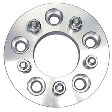 Load image into Gallery viewer, 5-Lug-Wheel-Adapters;4.5-In.-Wheel-Dia;5-In.-Hub-Dia;12Mmx1.5-(Pr)Aluminum195964-Pontiac-Engines