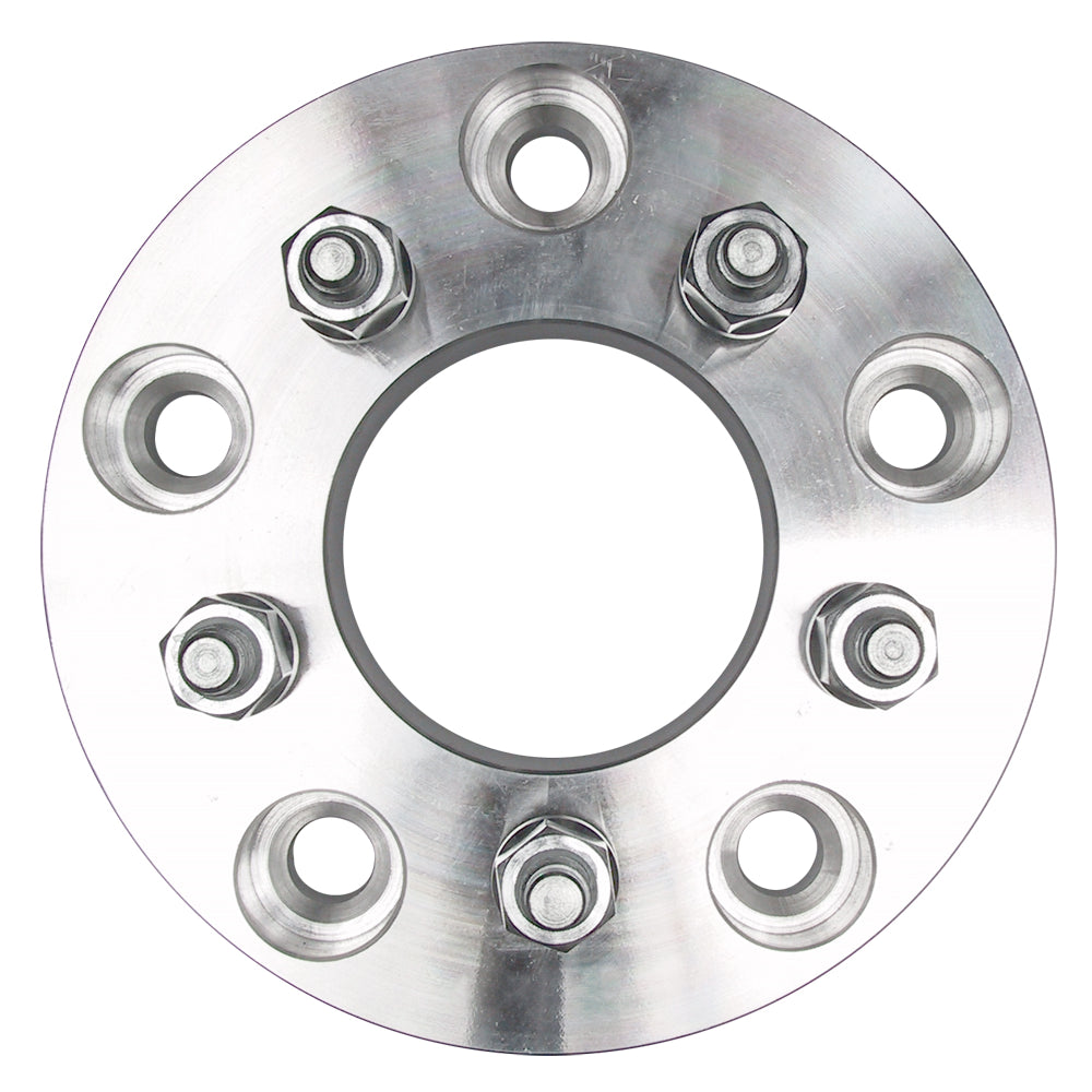 5-Lug-Wheel-Adapters;4.5-In.-Wheel-Dia;5.5-In.-Hub-Dia;12Mmx1.5-(Pr)Aluminum195964-Pontiac-Engines
