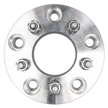 Load image into Gallery viewer, 5-Lug-Wheel-Adapters;4.5-In.-Wheel-Dia;5.5-In.-Hub-Dia;12Mmx1.5-(Pr)Aluminum195964-Pontiac-Engines
