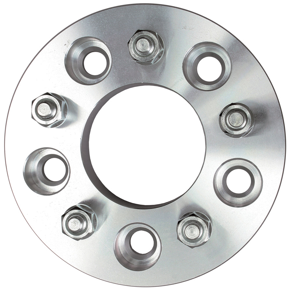 5-Lug-Wheel-Adapters;4.75-In.-Wheel-Dia;5-In.-Hub-Dia;12Mmx1.5-(Pr)Aluminum195964-Pontiac-Engines