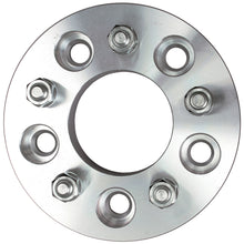 Load image into Gallery viewer, 5-Lug-Wheel-Adapters;4.75-In.-Wheel-Dia;5-In.-Hub-Dia;12Mmx1.5-(Pr)Aluminum195964-Pontiac-Engines