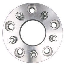 Load image into Gallery viewer, 5-Lug-Wheel-Adapters;4.75-In.-Wheel-Dia;5.5-In.-Hub-Dia;12Mmx1.5-(Pr)Aluminum195964-Pontiac-Engine