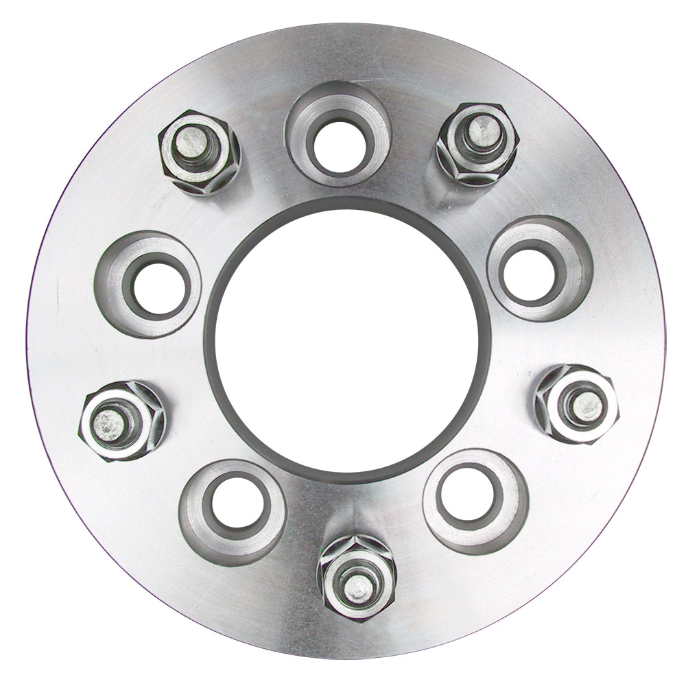 5-Lug-Wheel-Adapters;5-In.-Wheel-Dia;4.5-In.-Hub-Dia;12Mmx1.5-(Pr)Aluminum195964-Pontiac-Engines