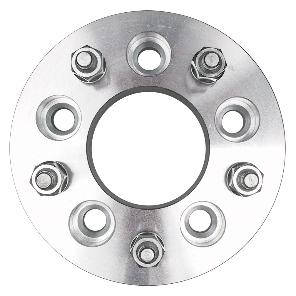 5-Lug-Wheel-Adapters;5-In.-Wheel-Dia;4.75-In.-Hub-Dia;12Mmx1.5-(Pr)Aluminum195964-Pontiac-Engines
