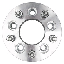 Load image into Gallery viewer, 5-Lug-Wheel-Adapters;5-In.-Wheel-Dia;4.75-In.-Hub-Dia;12Mmx1.5-(Pr)Aluminum195964-Pontiac-Engines