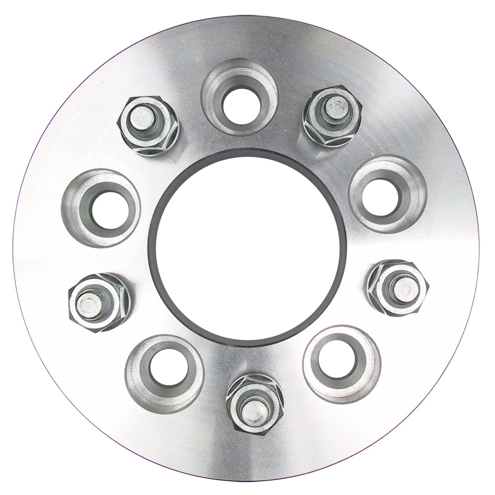 5-Lug-Wheel-Spacers;-4.5-In.-Bolt-Circle;-12Mmx1.5-Threads-(Pr)-Aluminum195964-Pontiac-Engines