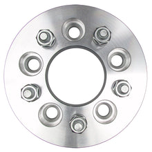 Load image into Gallery viewer, 5-Lug-Wheel-Spacers;-4.5-In.-Bolt-Circle;-12Mmx1.5-Threads-(Pr)-Aluminum195964-Pontiac-Engines