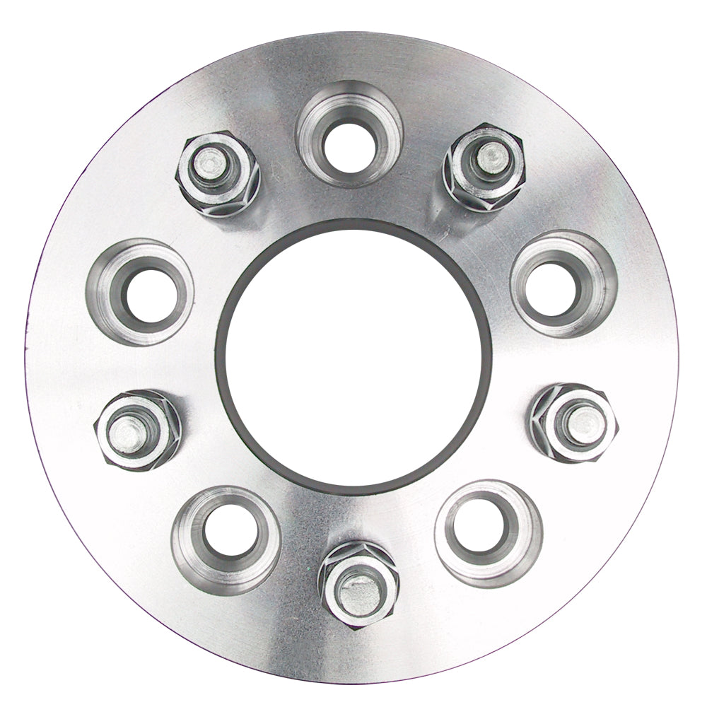 5-Lug-Wheel-Spacers;-4.75-In.-Bolt-Circle;-12Mmx1.5-Threads-(Pr)-Aluminum195964-Pontiac-Engines