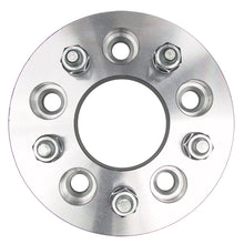 Load image into Gallery viewer, 5-Lug-Wheel-Spacers;-4.75-In.-Bolt-Circle;-12Mmx1.5-Threads-(Pr)-Aluminum195964-Pontiac-Engines