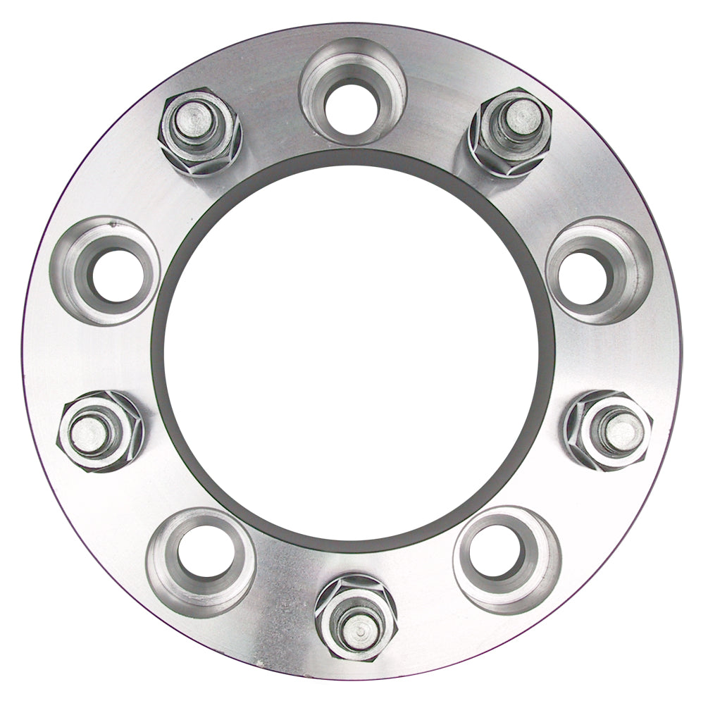 5-Lug-Wheel-Spacers;-5.5-In.-Bolt-Circle;-12Mmx1.5-Threads-(Pr)-Aluminum195964-Pontiac-Engines