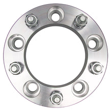 Load image into Gallery viewer, 5-Lug-Wheel-Spacers;-5.5-In.-Bolt-Circle;-12Mmx1.5-Threads-(Pr)-Aluminum195964-Pontiac-Engines