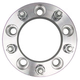 Trans-Dapt 3623 5 LUG Wheel Spacers; 5.5 in. Bolt Circle; 12mmx1.5 Threads (pr)- ALUMINUM