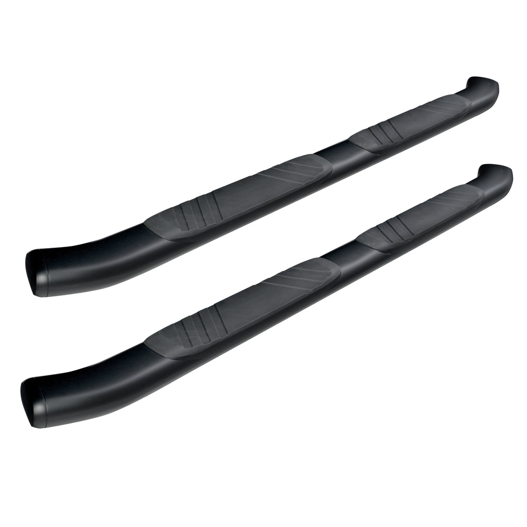 5-Oe-Xtreme-Composite-Side-Steps---87-Long---Black-Powder-Coat---Boards-Only