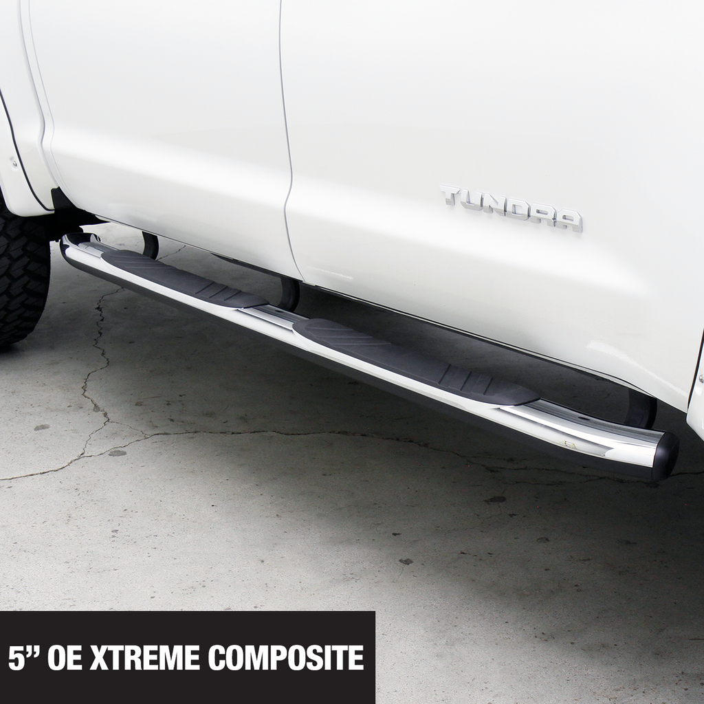 5-Oe-Xtreme-Composite-Side-Steps---87-Long---Chrome---Boards-Only