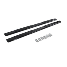 Load image into Gallery viewer, 5-Oe-Xtreme-Low-Profile-Side-Steps---87-Long---Black-Powder-Coat---Boards-Only